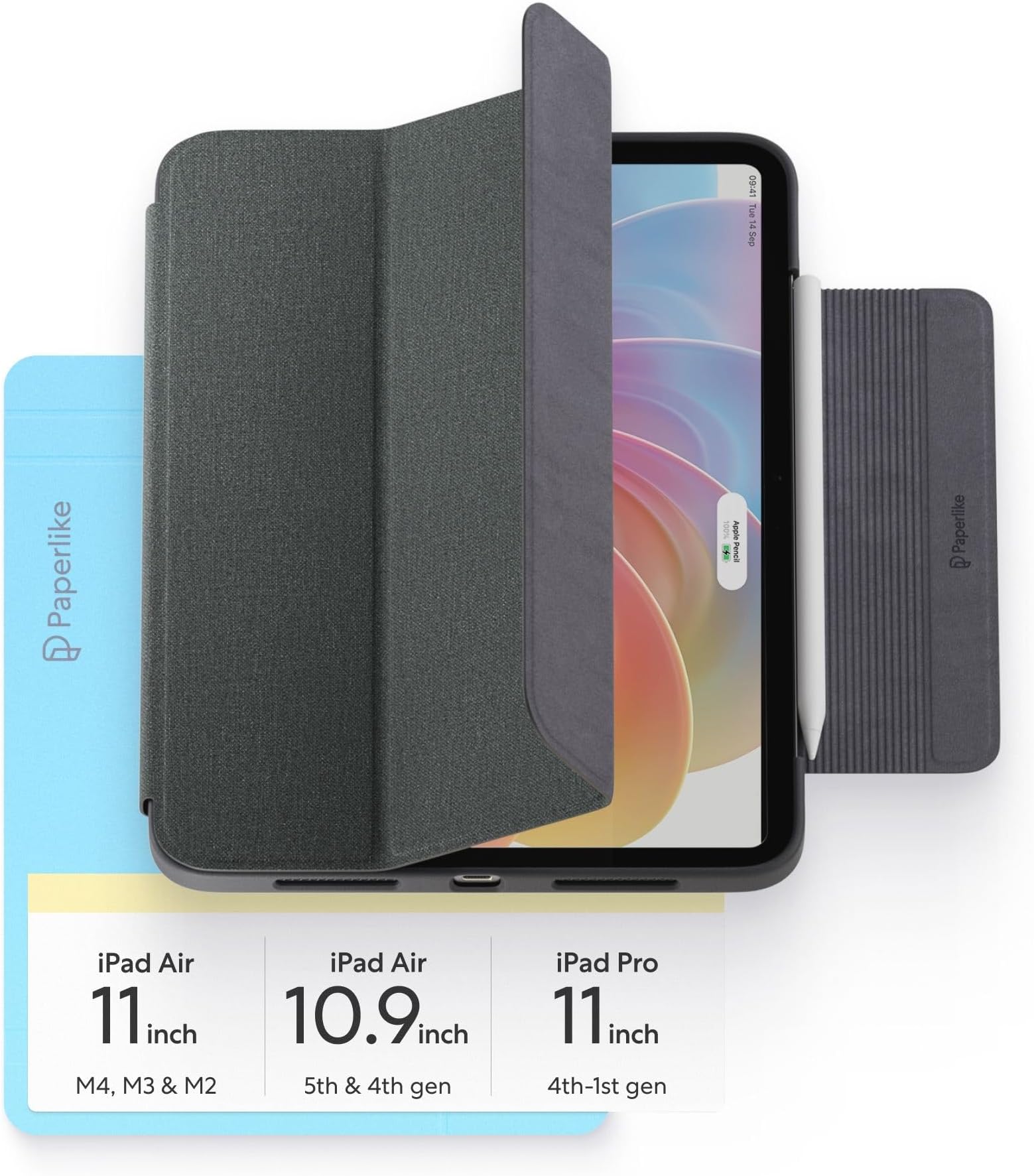 Bumper Case for iPad Air 11-inch (M4, M3, M2), iPad Air 10.9-inch (5th & 4th gen) & iPad Pro 11-inch (4th, 3rd, 2nd & 1st gen) | Robust Protective Case with Slim Design