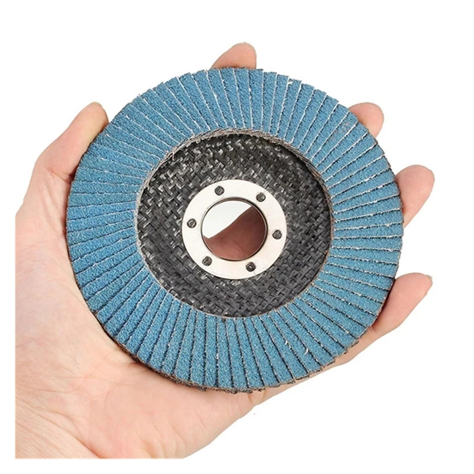 Tarcza do szlifowania metalu, uniwersalna tarcza l 5-10 115 mm 4,5 cala Ściernice listkowe 40-60-80-120 Szlifierka kątowa do polerowania metalu(10pcs 80grit)
