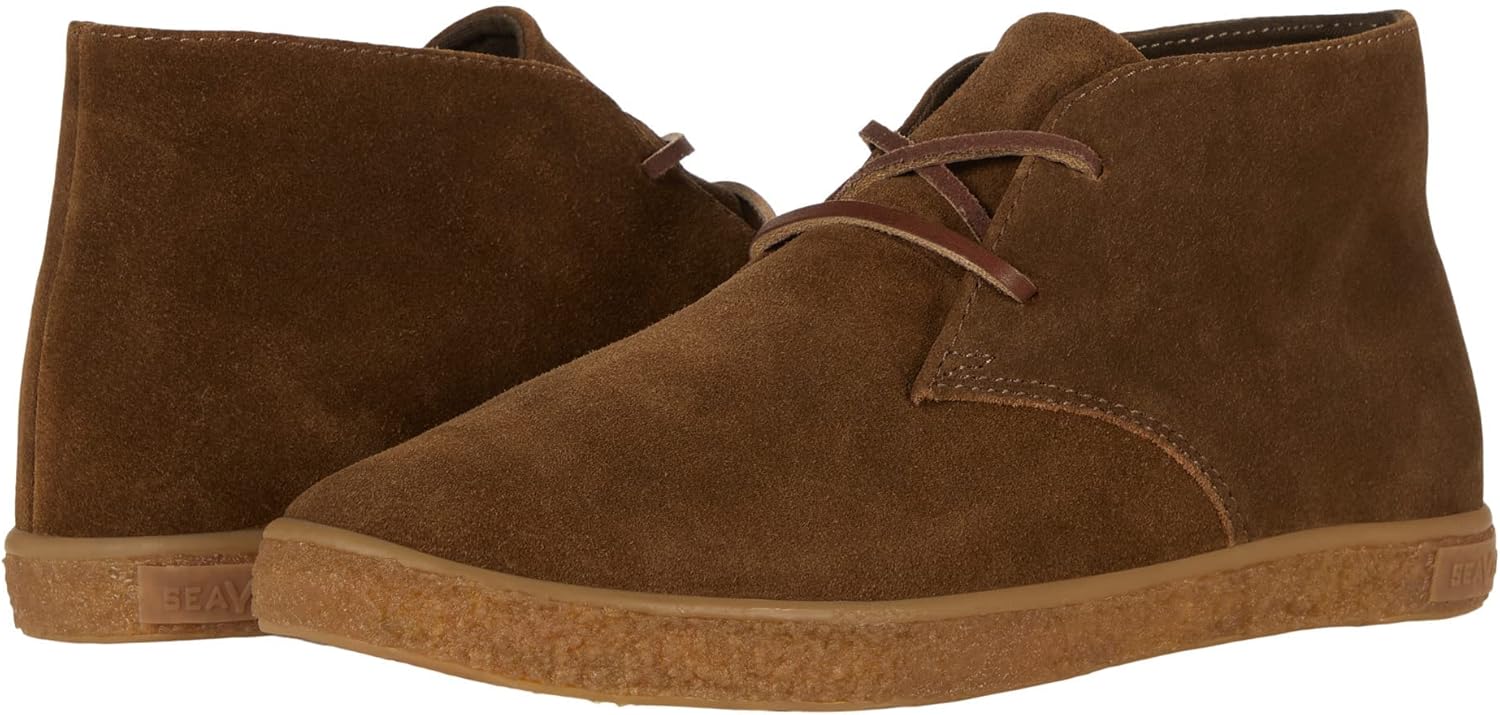 SEAVEES Men's Sun-tans Chukka Sneaker, Desert Palm, 16