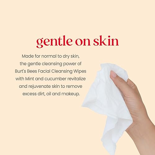 Miniatura 3 de Toallitas de limpieza facial para piel sensible de Burts Bees