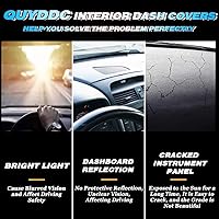 Vista 7 de Cubierta para tablero compatible con Te-SLA Modelo 3 2017 2018 2019 2020 2021 2022 2023, modelo Y 2020-2023 Antideslumbrante, protección solar, a