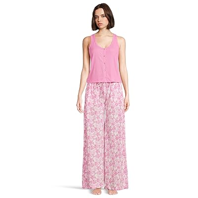 Honeydew Intimates Coastal Cozy Tank Top Pant Set Women