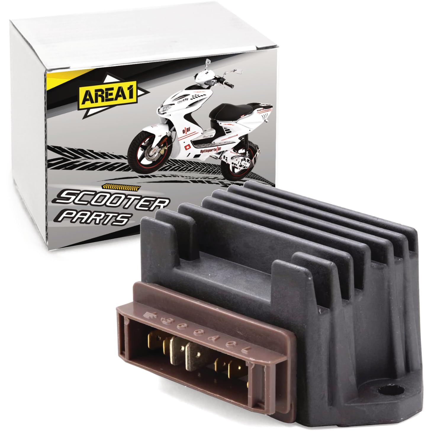 Raddrizzatore/Regolatore Per Gilera Runner, Piaggio Hexagon, Italjet Dragster - Ricambio Auto - Foto 7