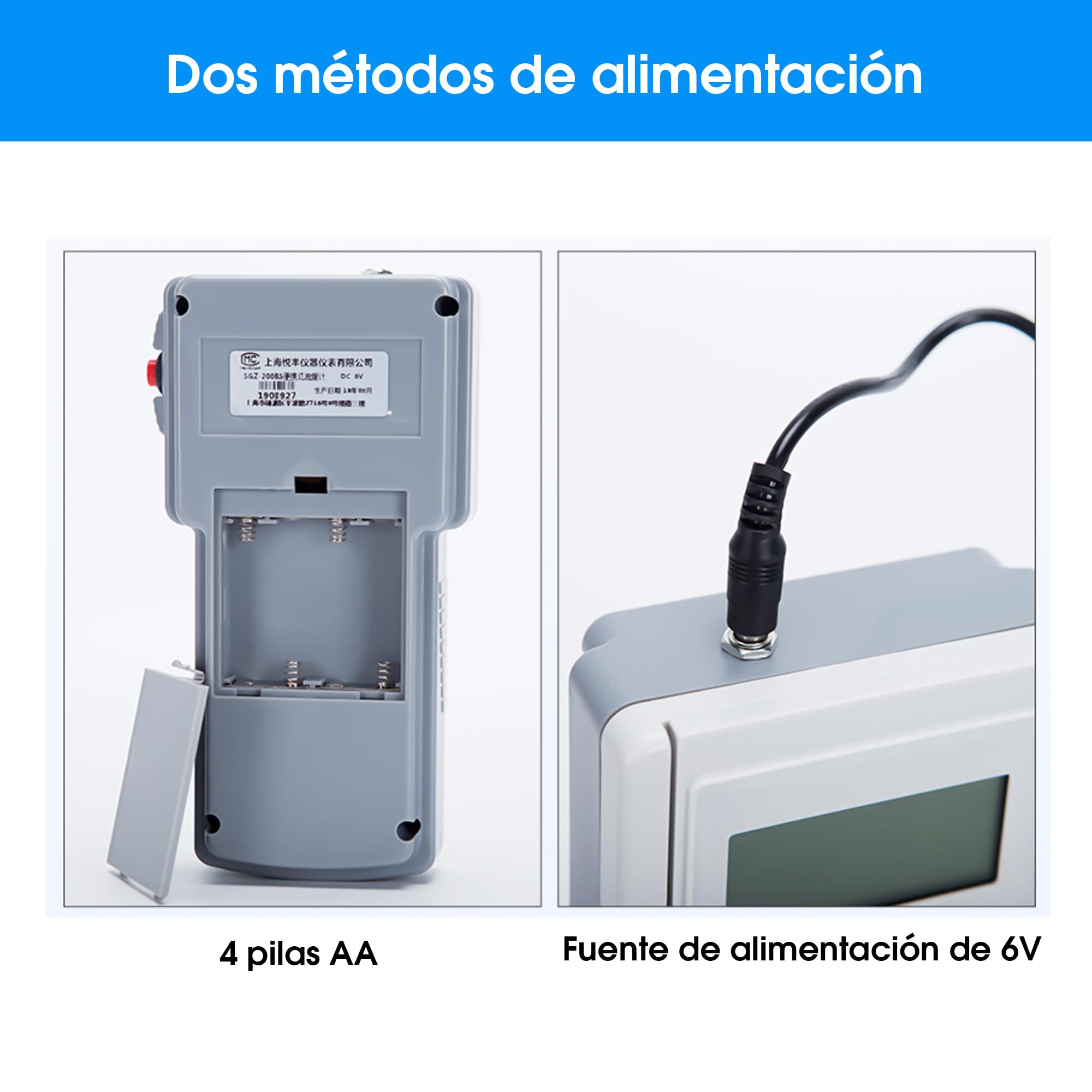Turbidímetro digital portátil para agua, 0 a 200 NTU, compatible con ISO7027, precisión de 0,01 con luz de fondo para plantas de energía, plantas de agua pura e industria del vino