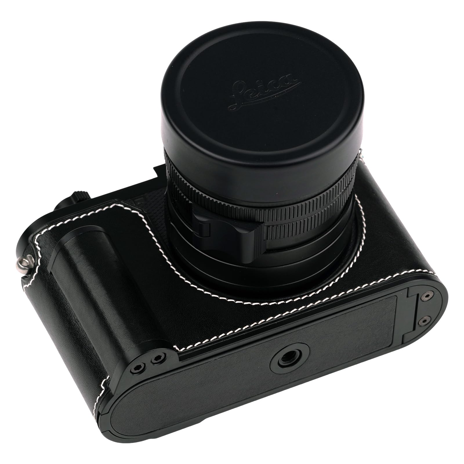 新品 本革 LEICA ライカ Q3 用 カメラケース ブラック 【公式通販】