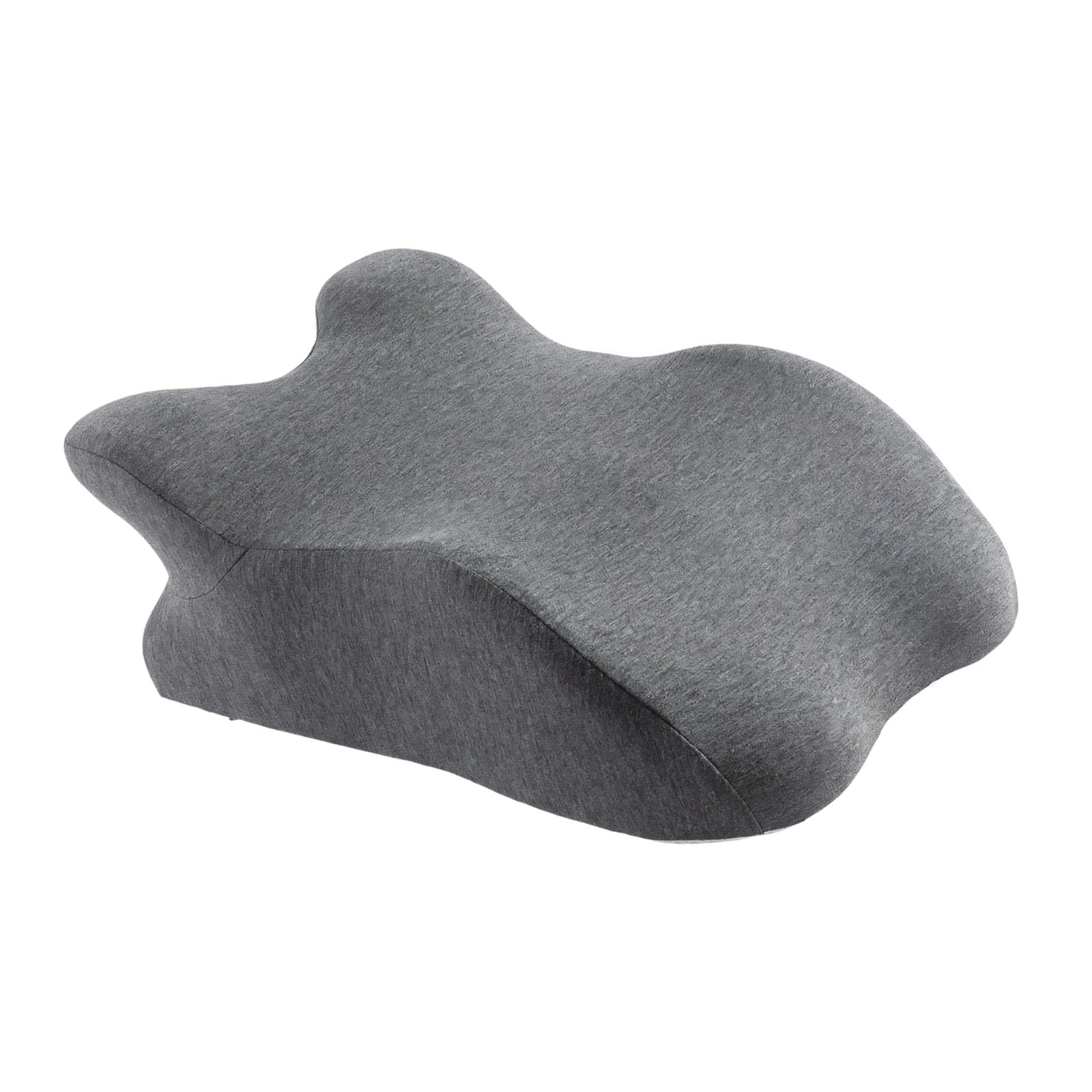 Tsophreniq Multi-Purpose Back Pillow Memory Foam for Chairs, Bed, and Car Seats with Comfortable Design Ergonomic Waist Pillow