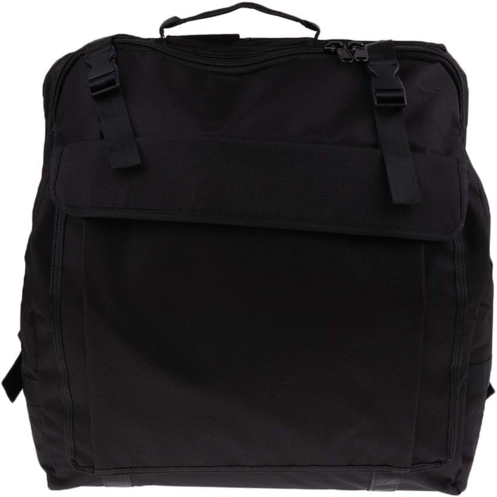 Genérico Sac à dos Oxford noir épais pour accordéon de piano et basse, convient aux accordéons de 80 à 96 pouces.