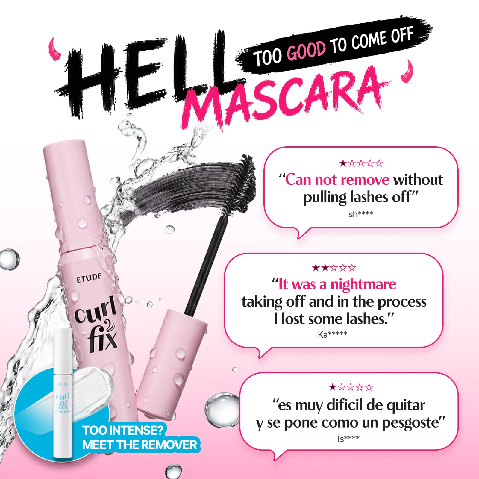 ETUDE Lash and Eye Makeup Product