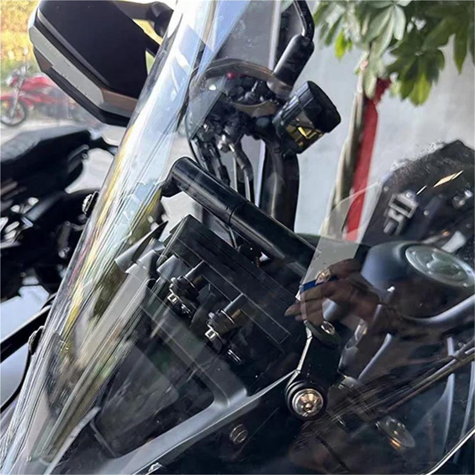 Supporto GPS Per Moto Benelli TRK702/702X 2022-2023 - Attacco 22mm, Per Telefono E Navigatore - Foto 2