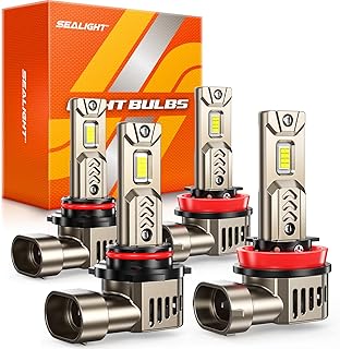 SEALIGHT LED Headlight Bulbs - High Brightness
