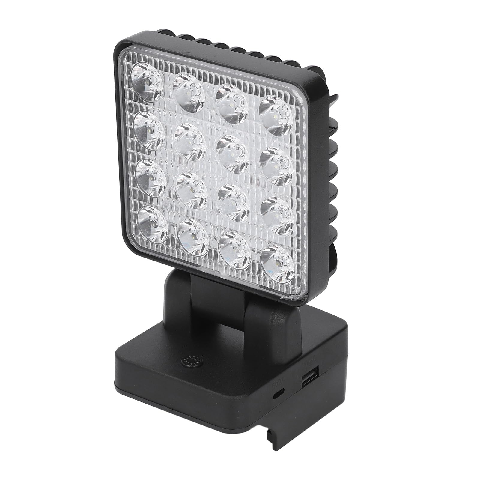 CHICIRIS Cordless LED Work Light Adjustable 330° Rotatable for Work Sites
