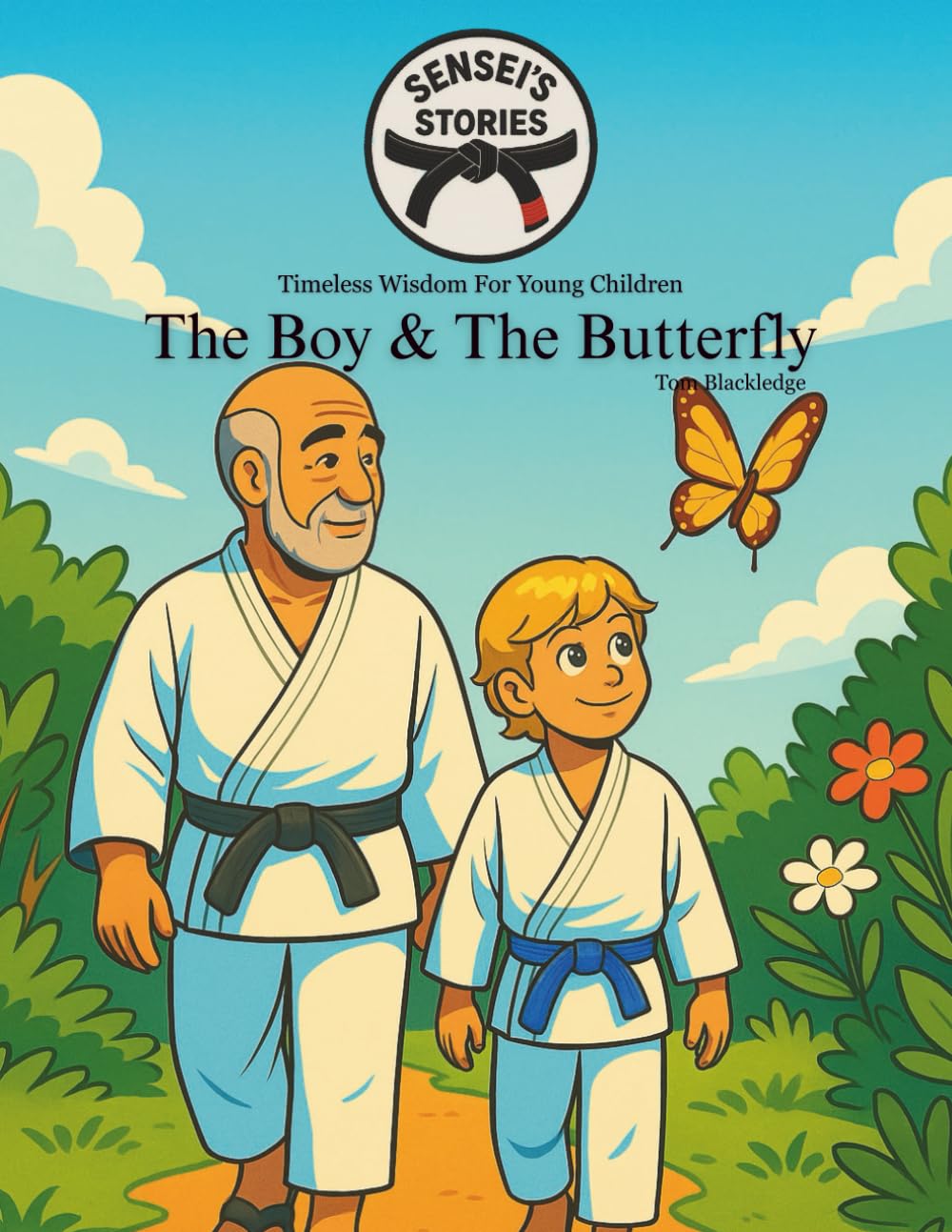 Sensei's Stories: The Boy And The Butterfly: Timeless wisdom For Young Children (Sensei's Stories: Timeless Wisdom For Young Children)