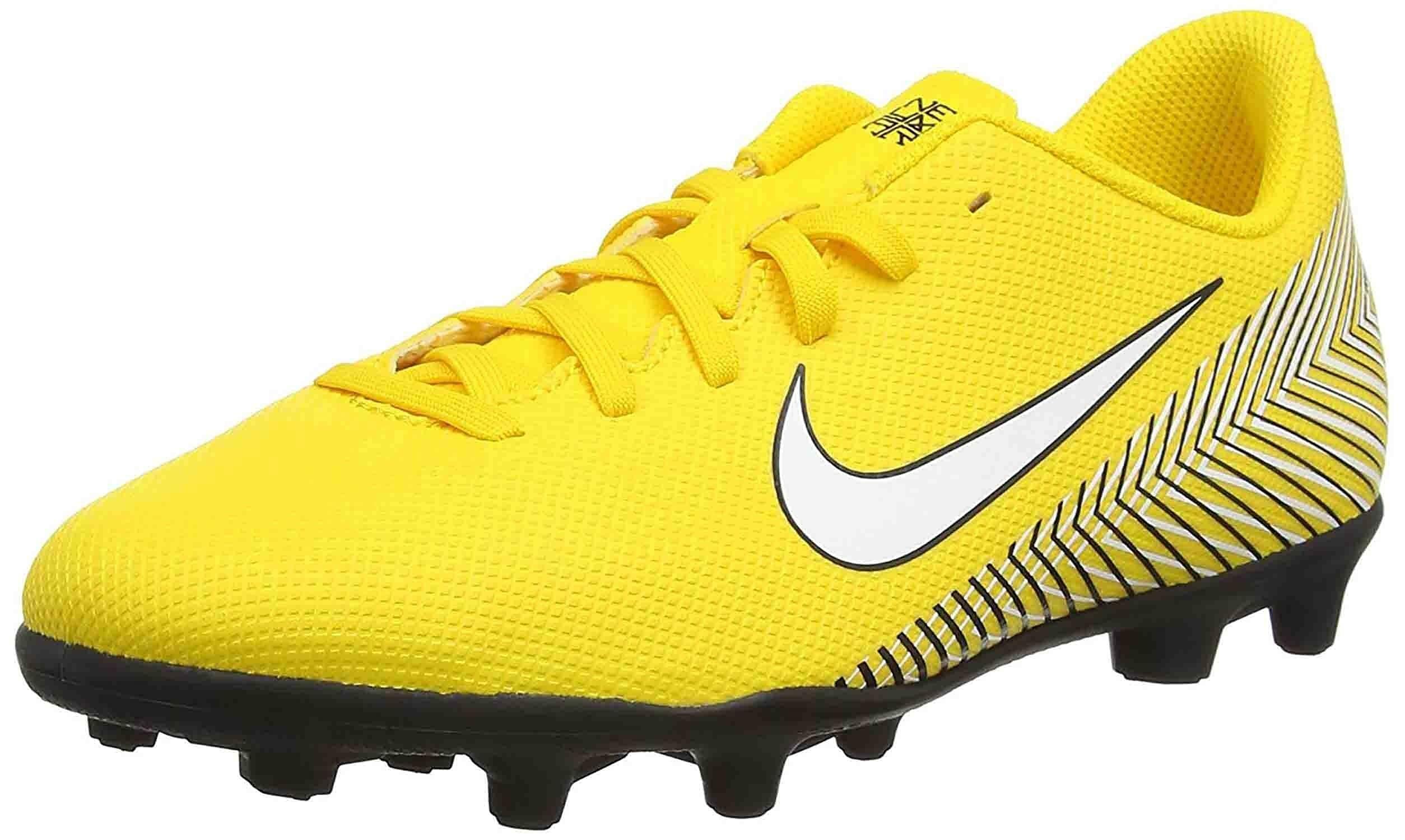 Nike Jr Vapor 12 Club GS NJR FG/MG, Zapatillas de Fútbol Unisex Adulto,  Multicolor (Amarillo/White-Black-Black 710), 37.5 EU : Amazon.es: Moda