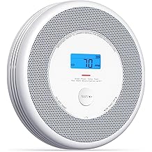 X-Sense Combination Smoke and Carbon Monoxide Detector with Voice Alerts, Smoke Detector Carbon Monoxide Detector Combo with Replaceable Battery, XP0A-SR, 1-Pack