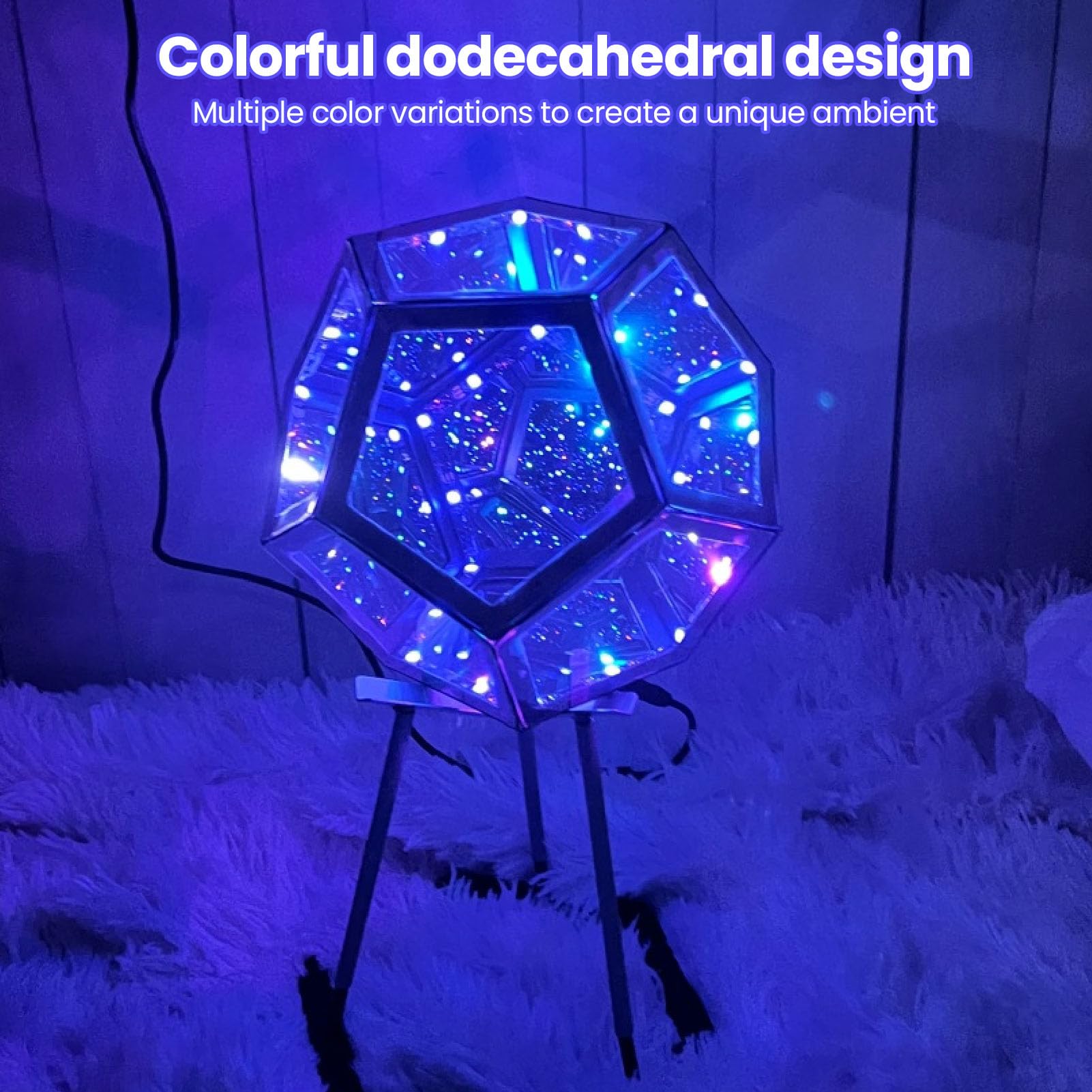 Luocute Luce Dodecaedrica a LED, Controllo App