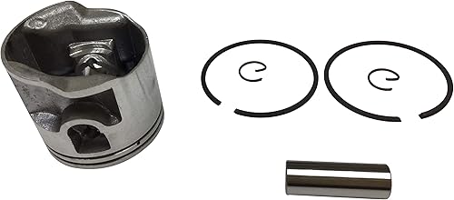 Miniatura 4 de Kit de anillo de pistón y pistón de 1.969 in compatible con Stihl TS410 TS420 TS 410 420 Piezas de repuesto para sierra de corte OEM 4238-020-1202