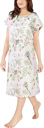 Utopia Care Womens Hospital Gown Soft Comfortable and Stylish Patient Gown