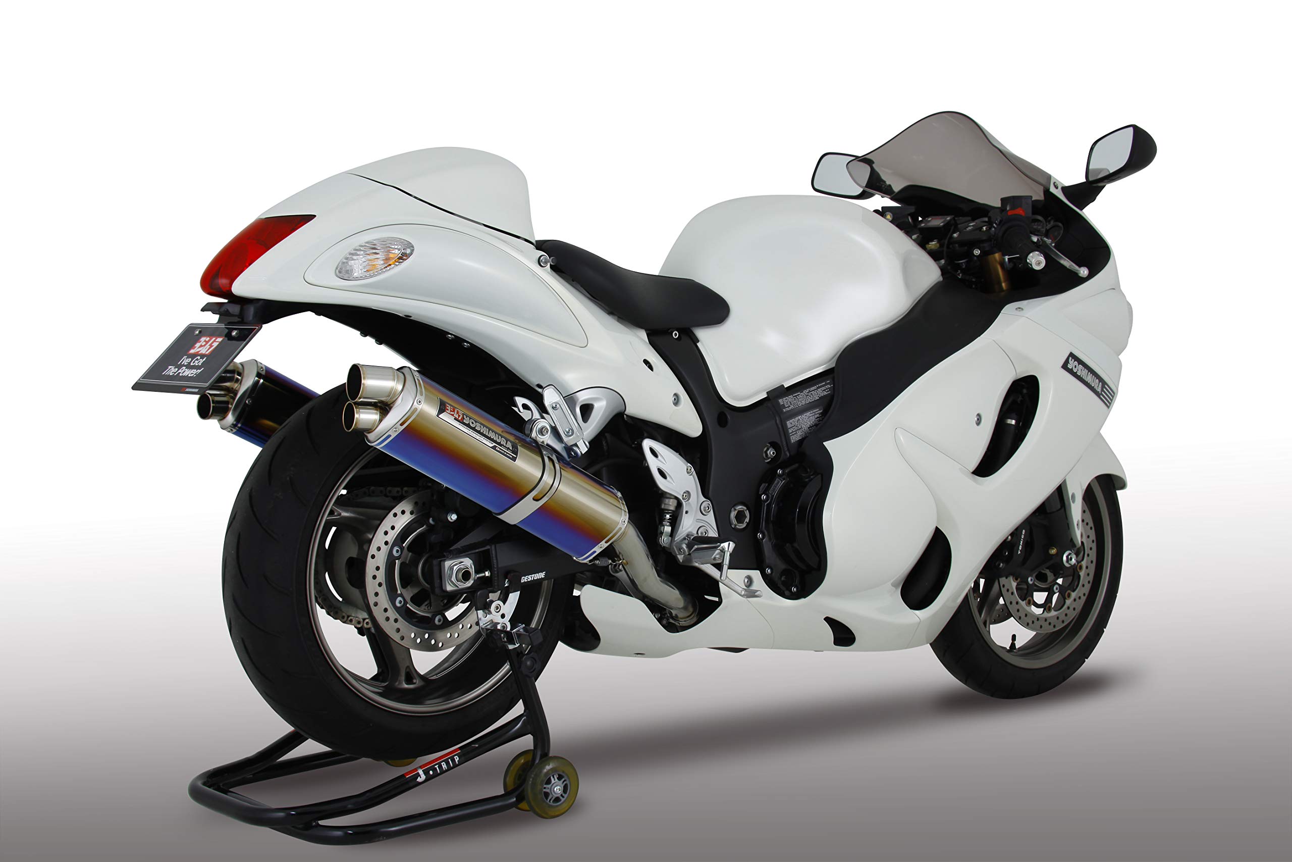 Amazon | ヨシムラ スリップオン GSX1300R隼(14-17:国内仕様) Tri-Oval 