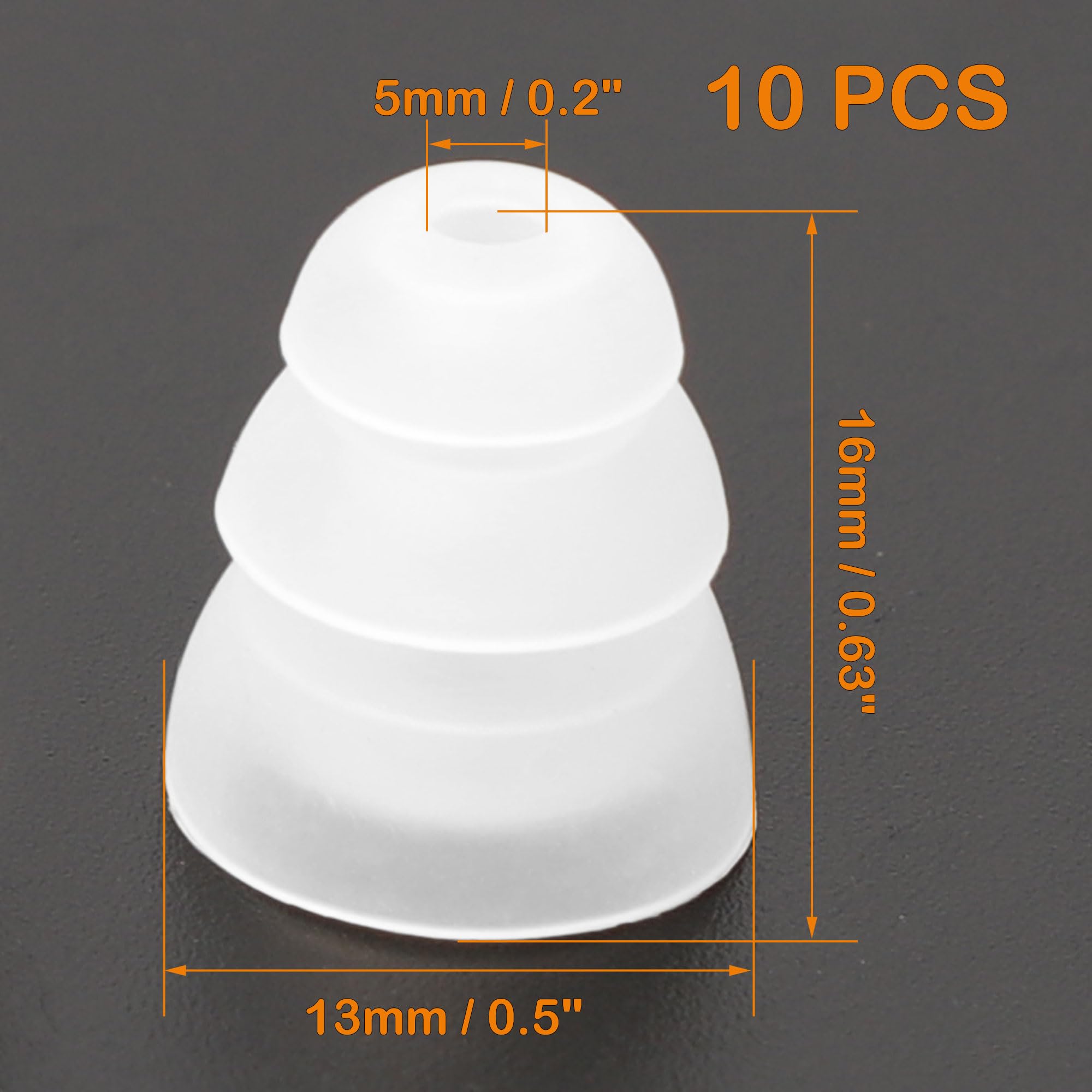 10er-Set Ohrpolster Aus Schaumstoff – 3,5 Cm, Weich & Geräuschisolierend – Für Kopfhörer & Headsets