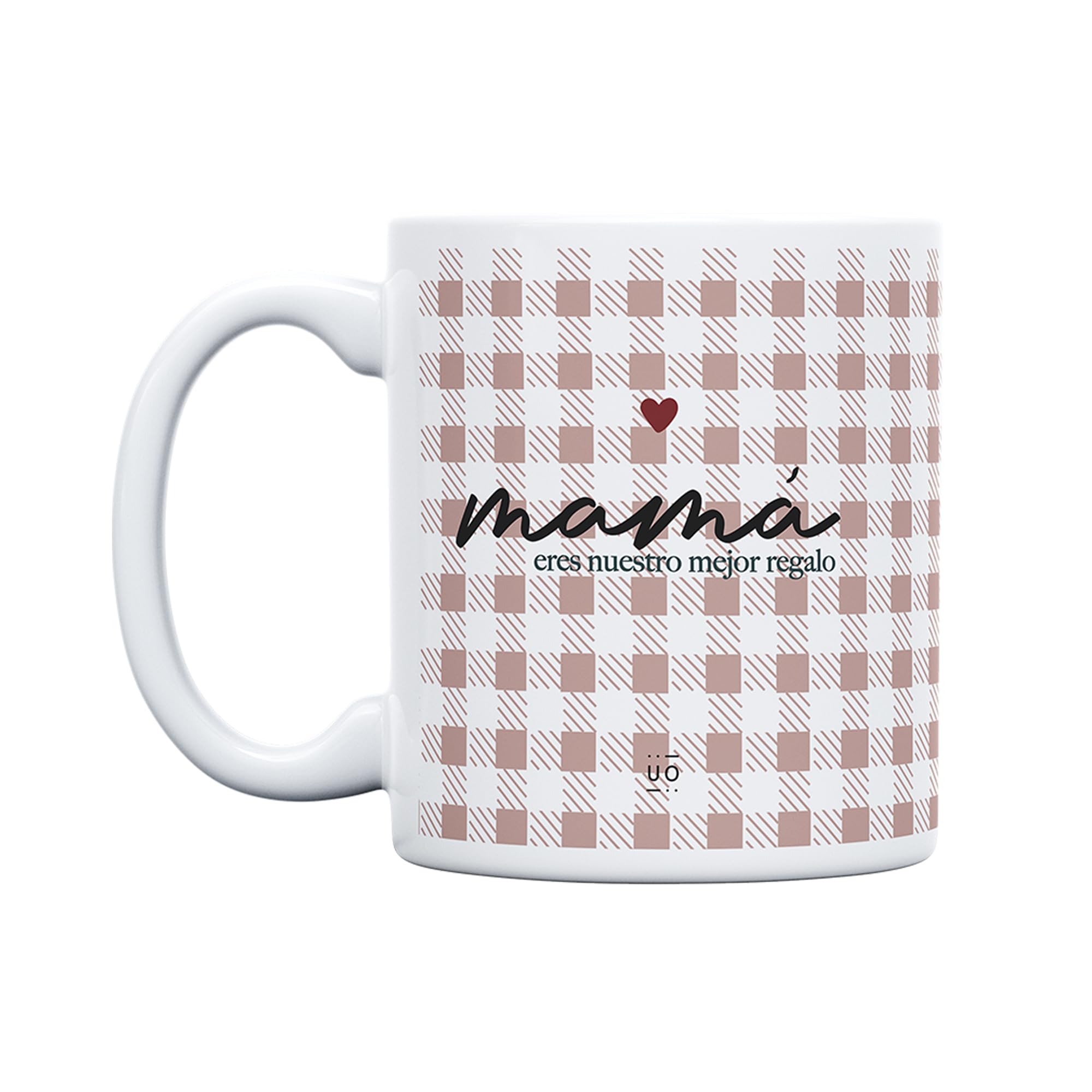UO Gift Mug with Message Mom You are Our Best Gift, Mother's Day Gift, Gift for Moms, Gift for Moms, Gift for Mums, 350 ml, Ceramic