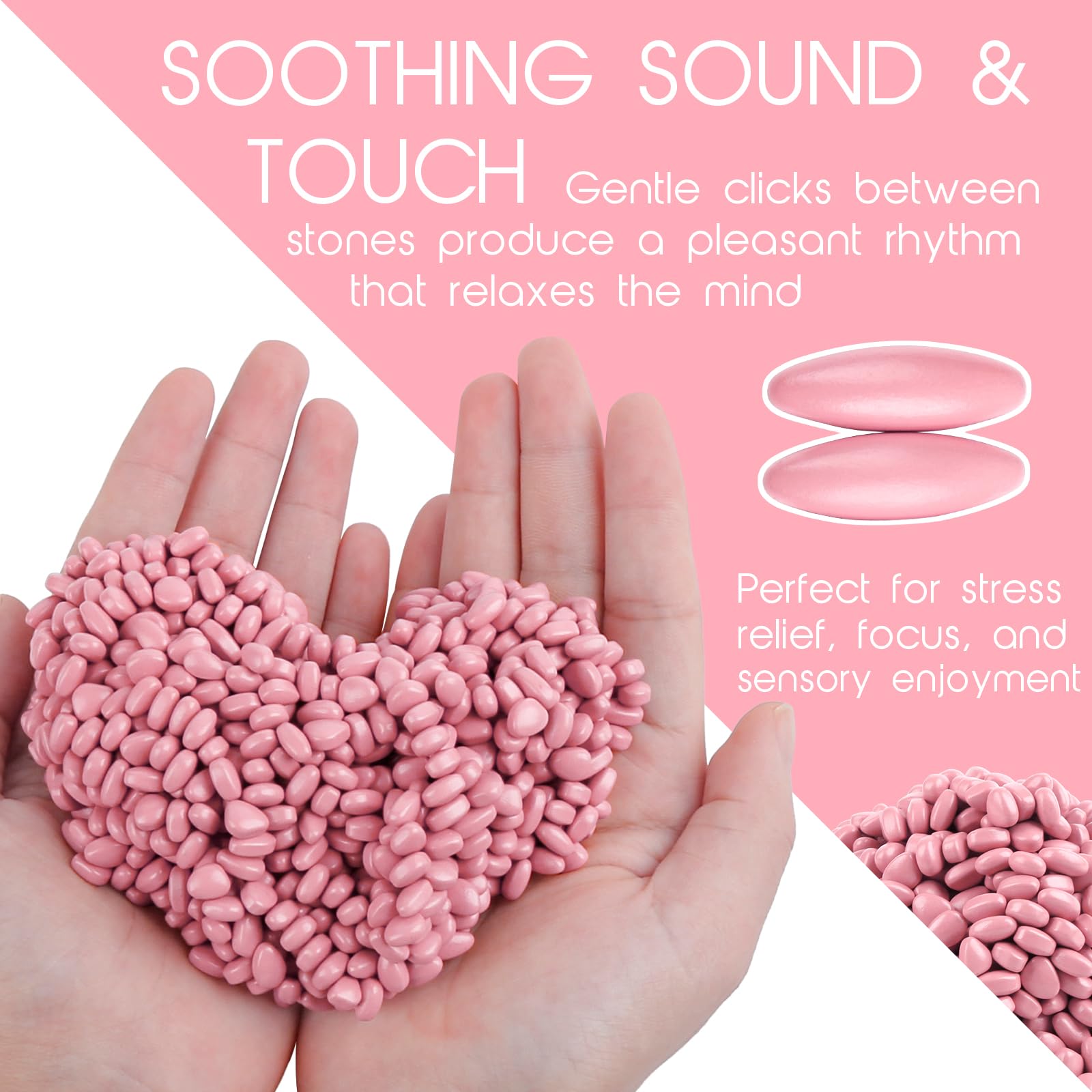 Wukong Magnetic Stones Cherry Blossom Pink - Image 4