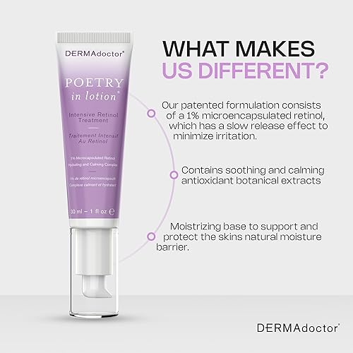 Miniatura 4 de DERMAdoctor Retinol Crema antienvejecimiento antiarrugas para manchas oscuras, tono de piel desigual, decoloración, antiarrugas, hidratante, no