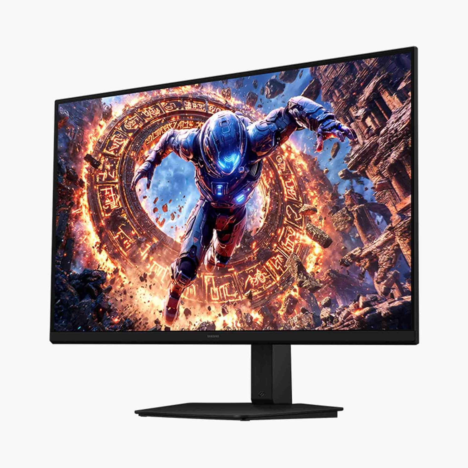 Samsung 32" Odyssey G8 (G80HS) Gaming Monitor + $300 Amazon Gift Card, 6K Resolution, Fast IPS, 165Hz, Dual Mode 3K 330Hz, 224 PPI, DP 2.1, G-Sync Compatible, HAS/Tilt/Swivel/Pivot, LS32HG802ESXZA 6 71+3TYMTHUL. AC SL1500