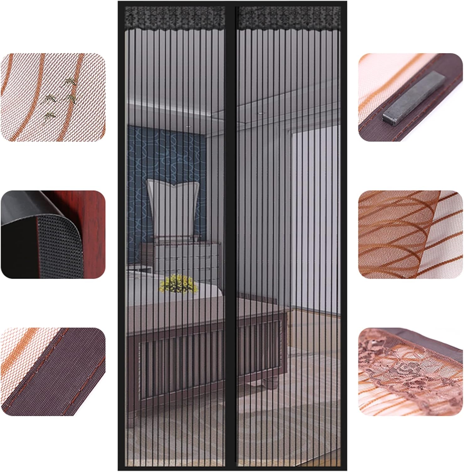 ATRNA Screen Door, Fly Screen Door Fine