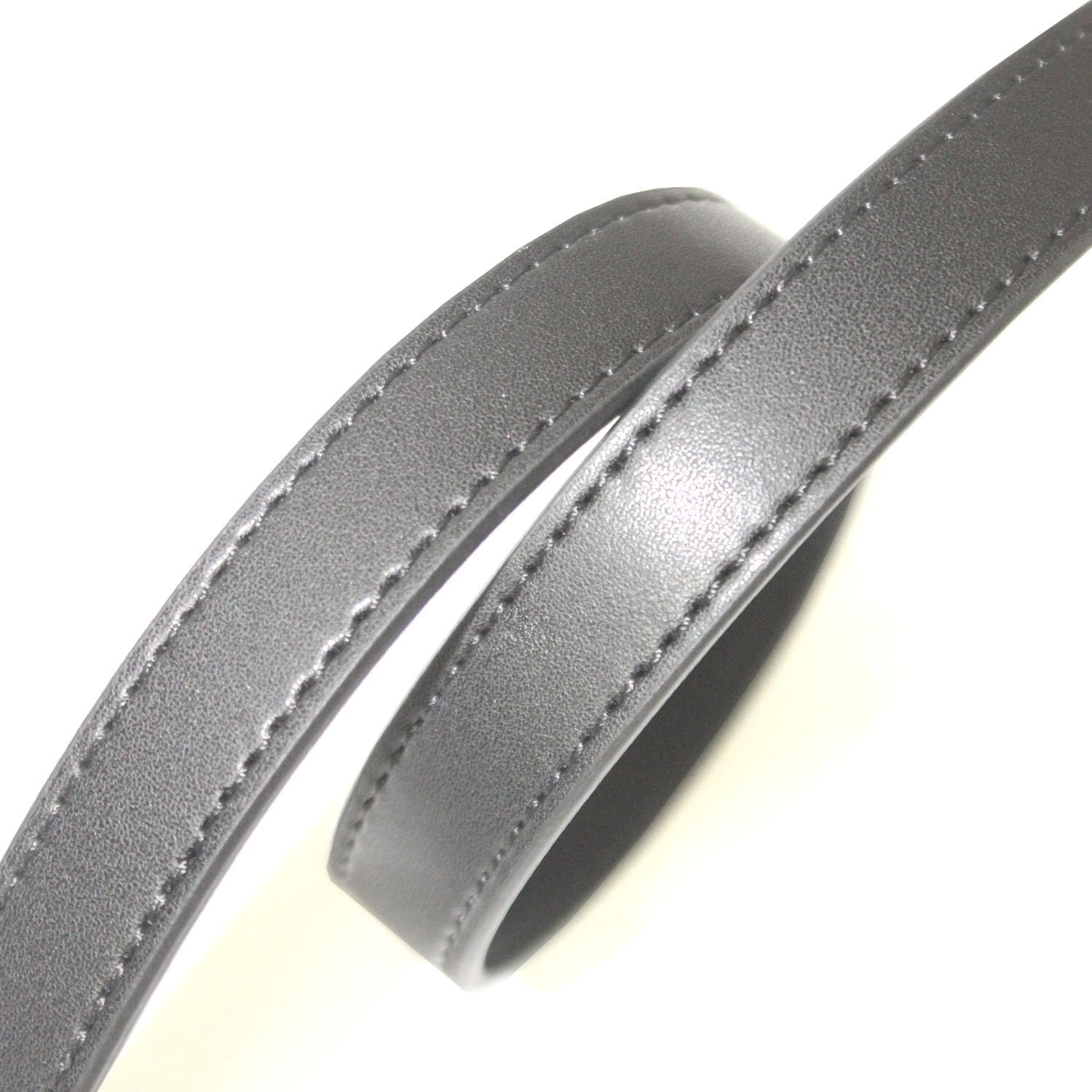 Leather Handbag Strap, Suitable for Changing Shoulder Straps on L V Handbags and Bucket Bags(Black-W:0.7in,L：25.6in