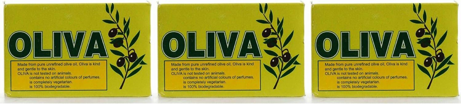 - Oliva - Olive Oil Soap | 125g | BUNDLE by Oliva