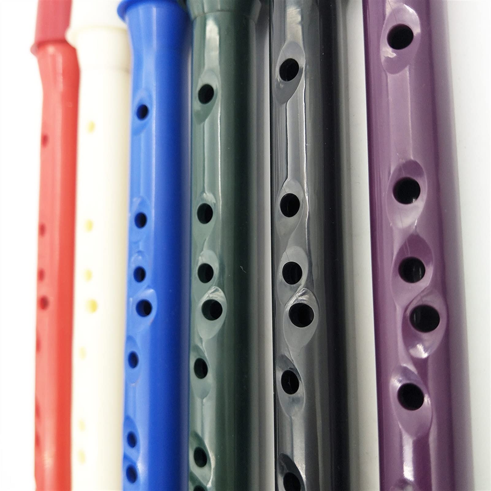 Mini Sassofono Bianco. Addominali Strumento per Principianti per Sassofono Portatile in Resina Sassofono Professionale