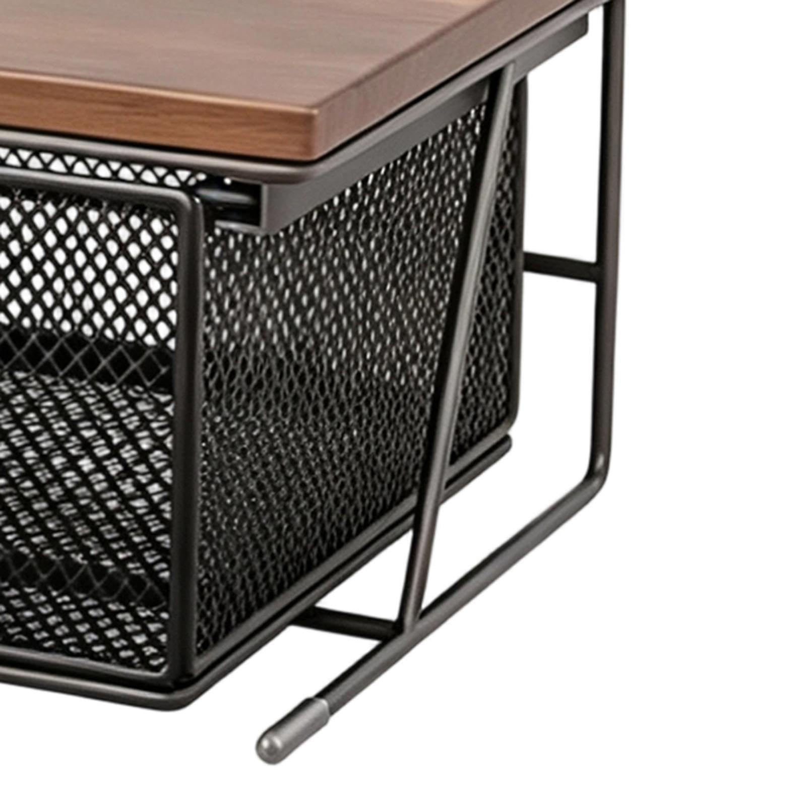Cassetto portaoggetti per cialde di caffè, organizer scorrevole , per bancone estraibile, per cialde di caffè, snack, bustine di tè, cucina, fattoria, casa, dormitorio, sala da pranzo