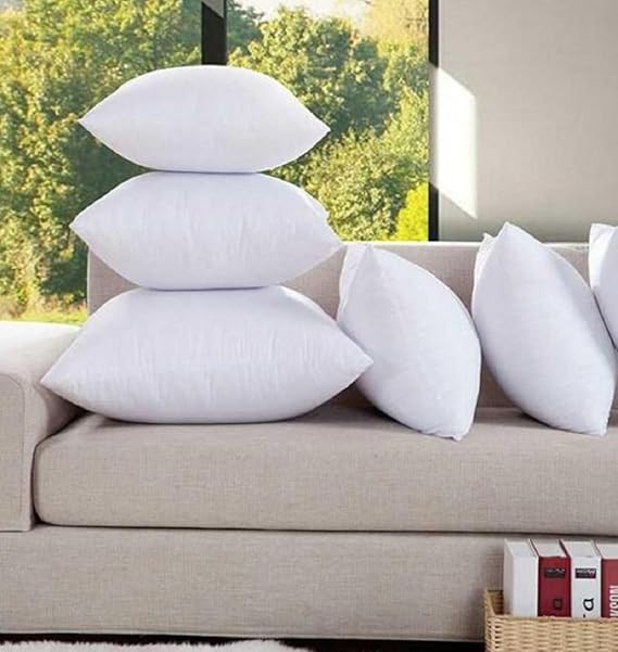 JDX Soft Quality Premium Hote Quality Cushion Set of 5-18x18 Inches, B083DYBZP2