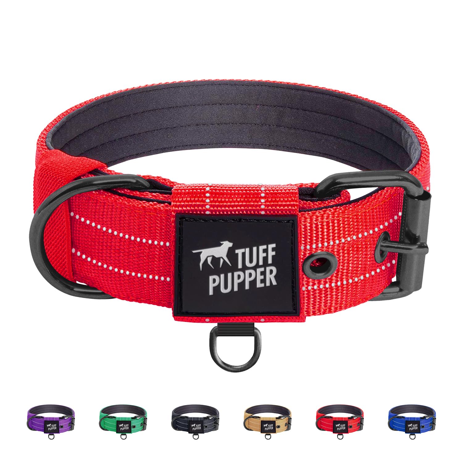 Tuff Pupper Heavy Duty Tactical Dog Collar