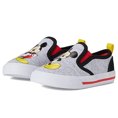 Josmo Mickey Canvas Slip On (Toddler/Little Kid) Boy