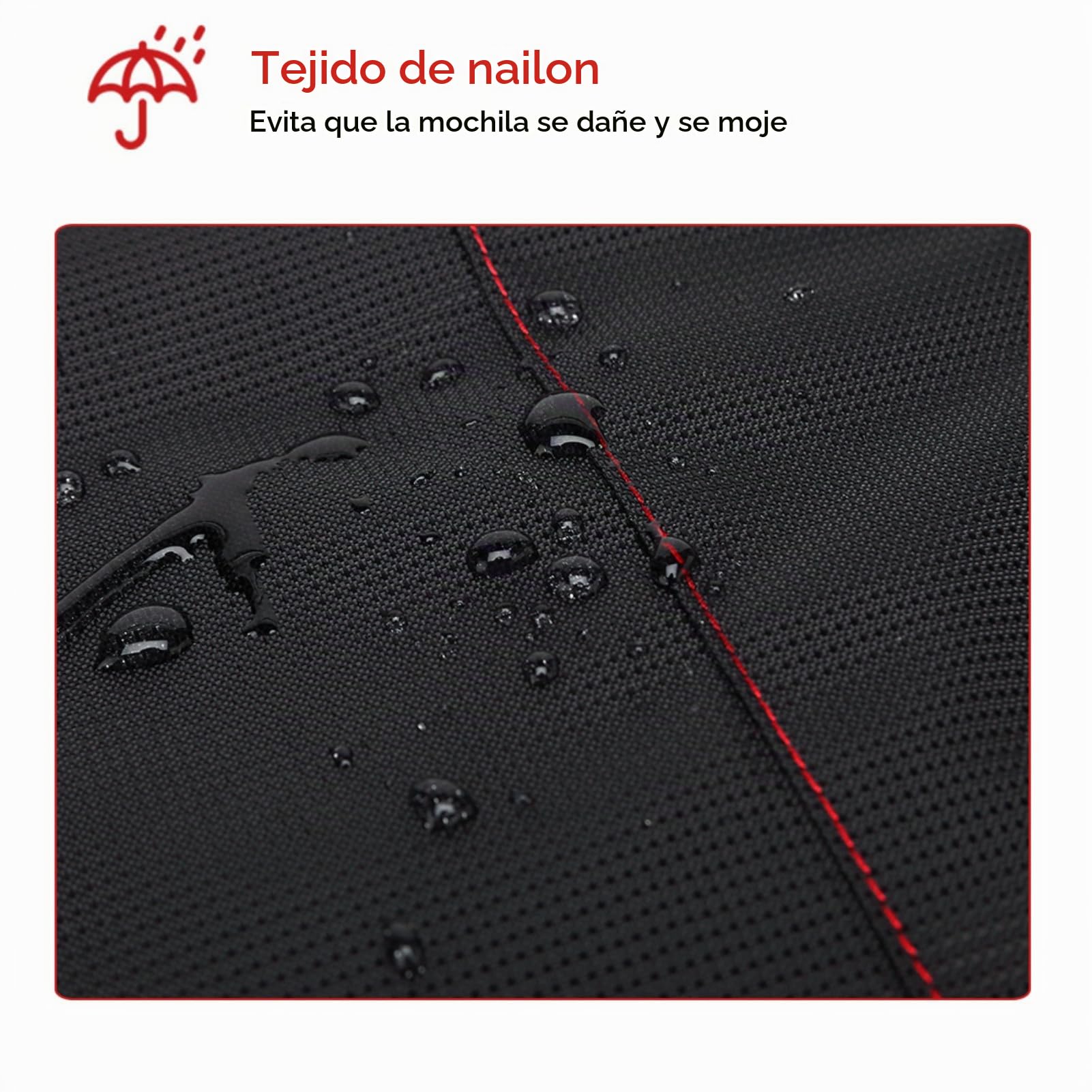Andoer Mochila para cámara, DSLR Digital Camera Bolsa Pequeña Mochila de Cámara Reflex Impermeable Mochila Ligera Multifuncional Transpirable Bolsas 33 x 26.5 x 12.5 cm