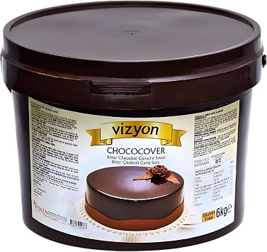 Vizyon Karamel  ikolatal  Ganaj Sosu 6 kg