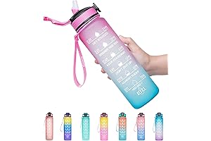 Hydro Bear Water Bottle: Quench Your Thirst with Timed Hydration