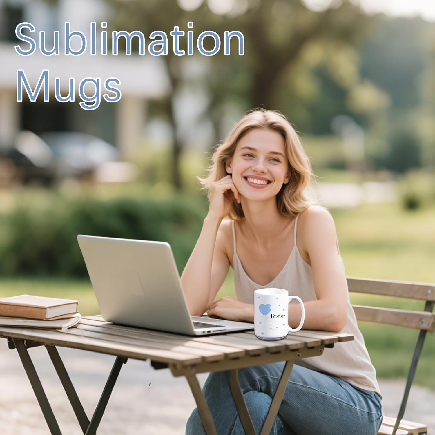 15 PACK 15 oz sublimation mugs with boxes round handle tazas para 15oz ounce coffee cups for sublimation mug blanks bulk products (White, 15PCS-15OZ)