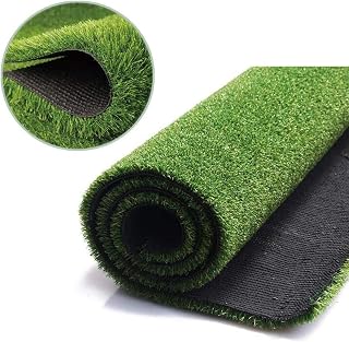 Garden Artificial Grass, 30mm Pile Height, Encryption Soft and Comfortable Fake Lawn, Suitable for Outdoor Balcony Kindergarten Decoration(Size:2×2M)