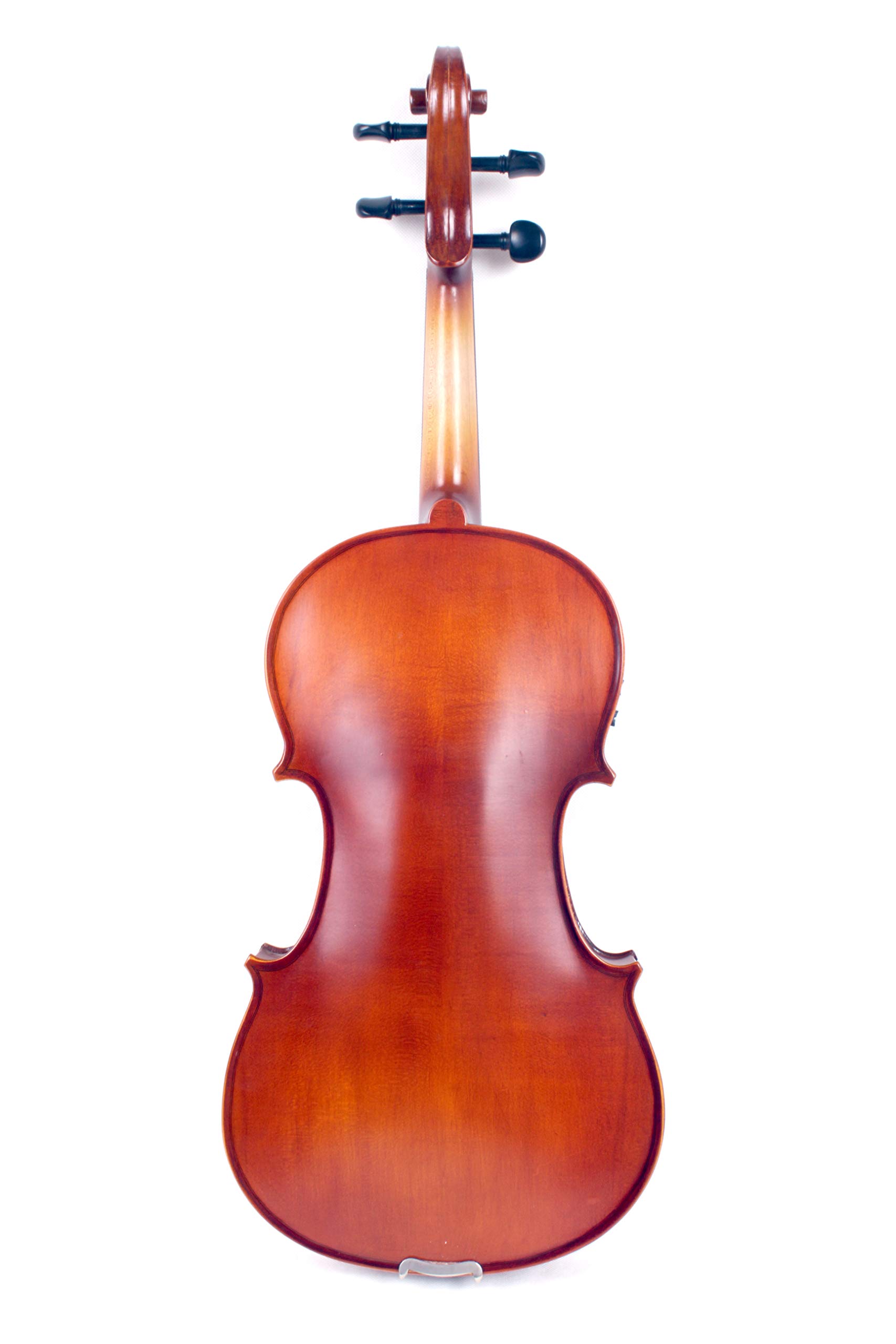 Yinfente 4/4 Acustico Elettrico Violino Acero Abete Legno Con violino Custodia Arco Violino Fatto a Mano Violino Elettrico Violino Big Jack con raccordi per violino in ebano