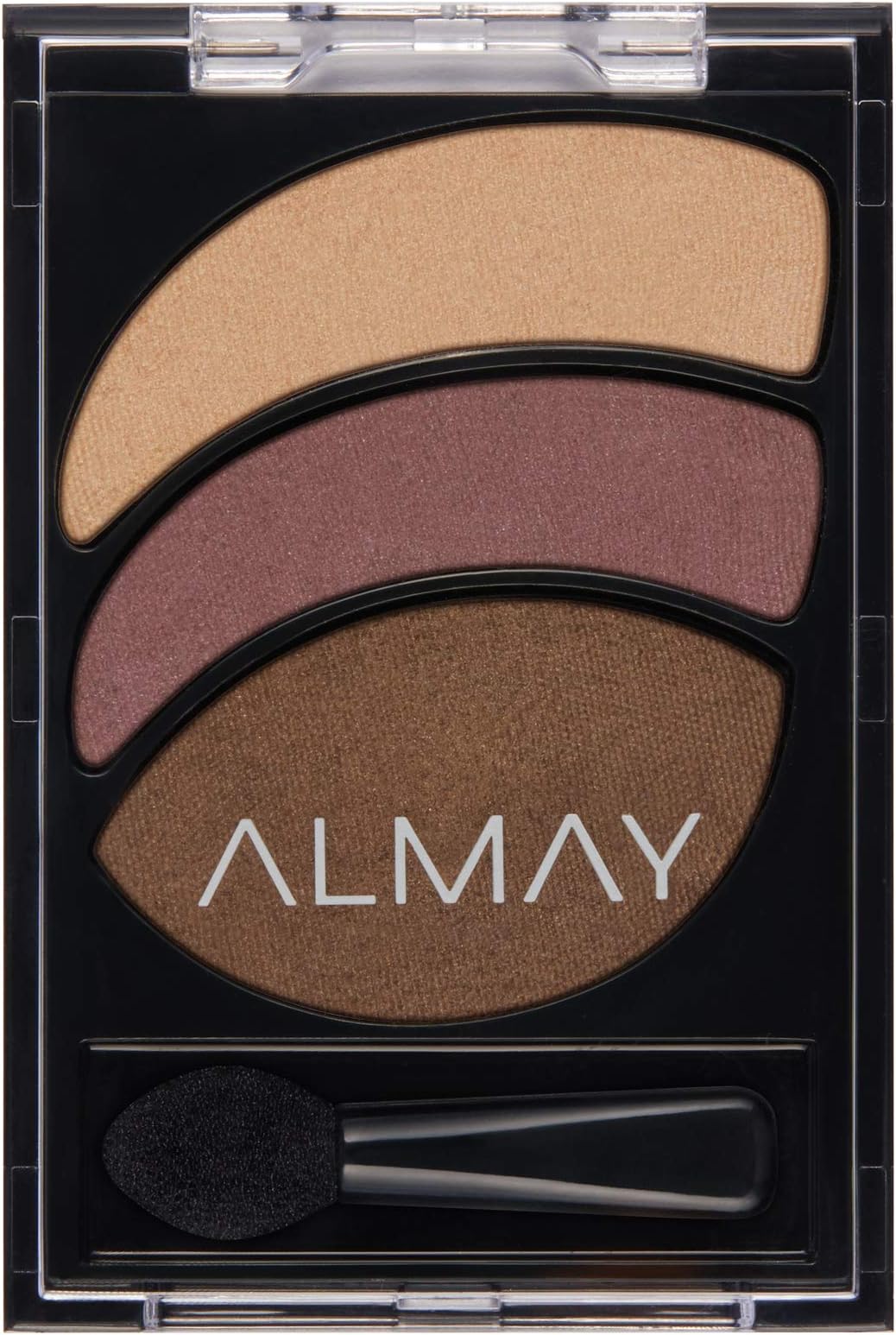 Shadow Trio Palette, Longlasting Smoky Eyeshadow Makeup, Three Shades, Hypoallergenic, 020 Smoldering Embers, 0.19 oz