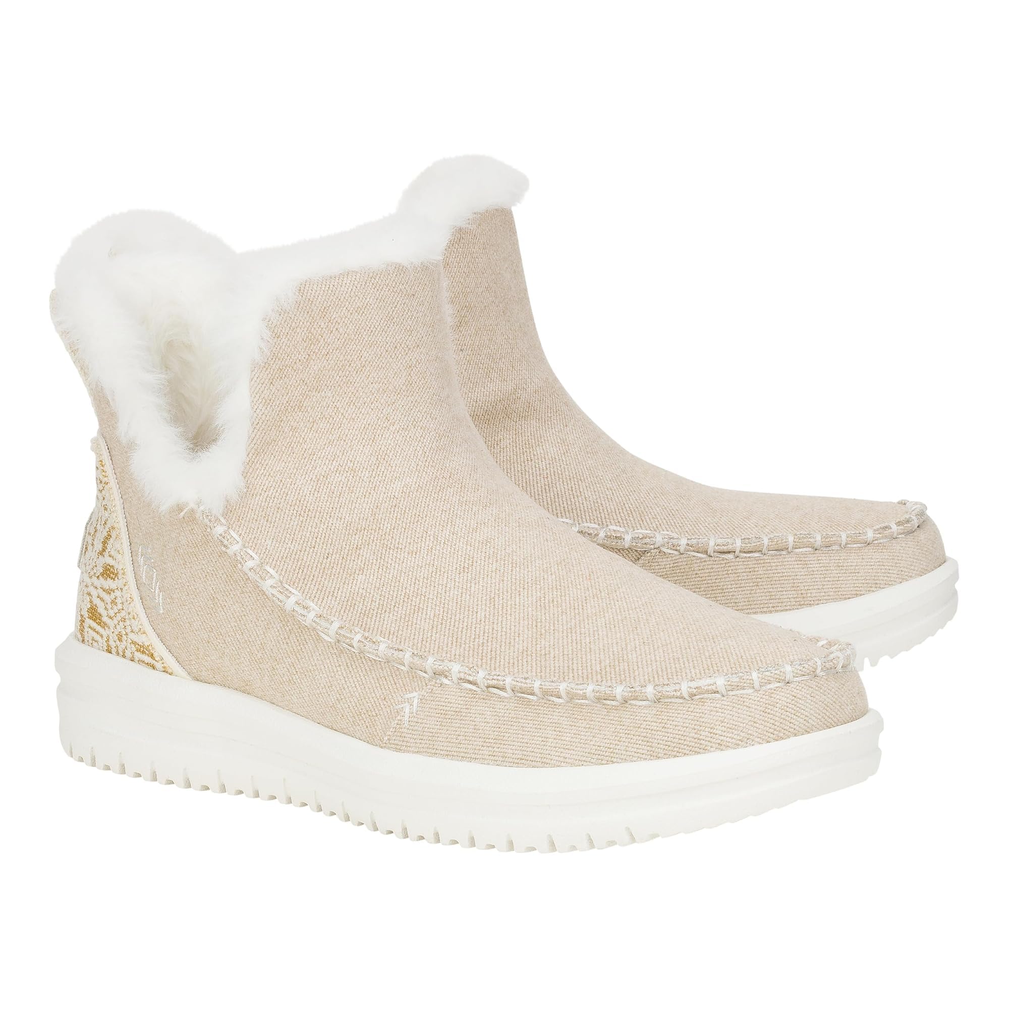 HEYDUDE womens Camden Brushed Cozy
