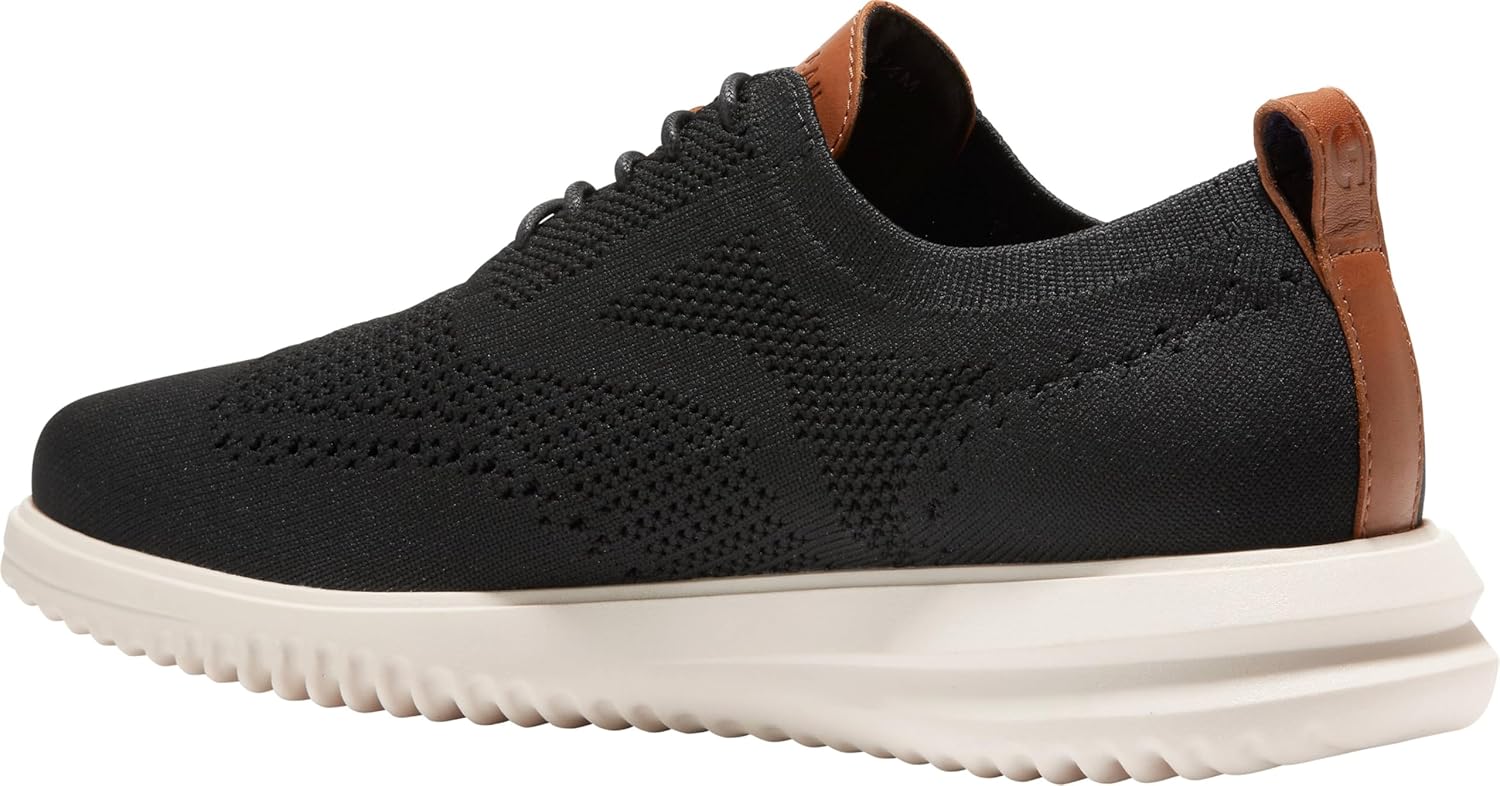 Cole Haan Mens Grand+ Stitchlite Wing Tip Oxford - Image 3