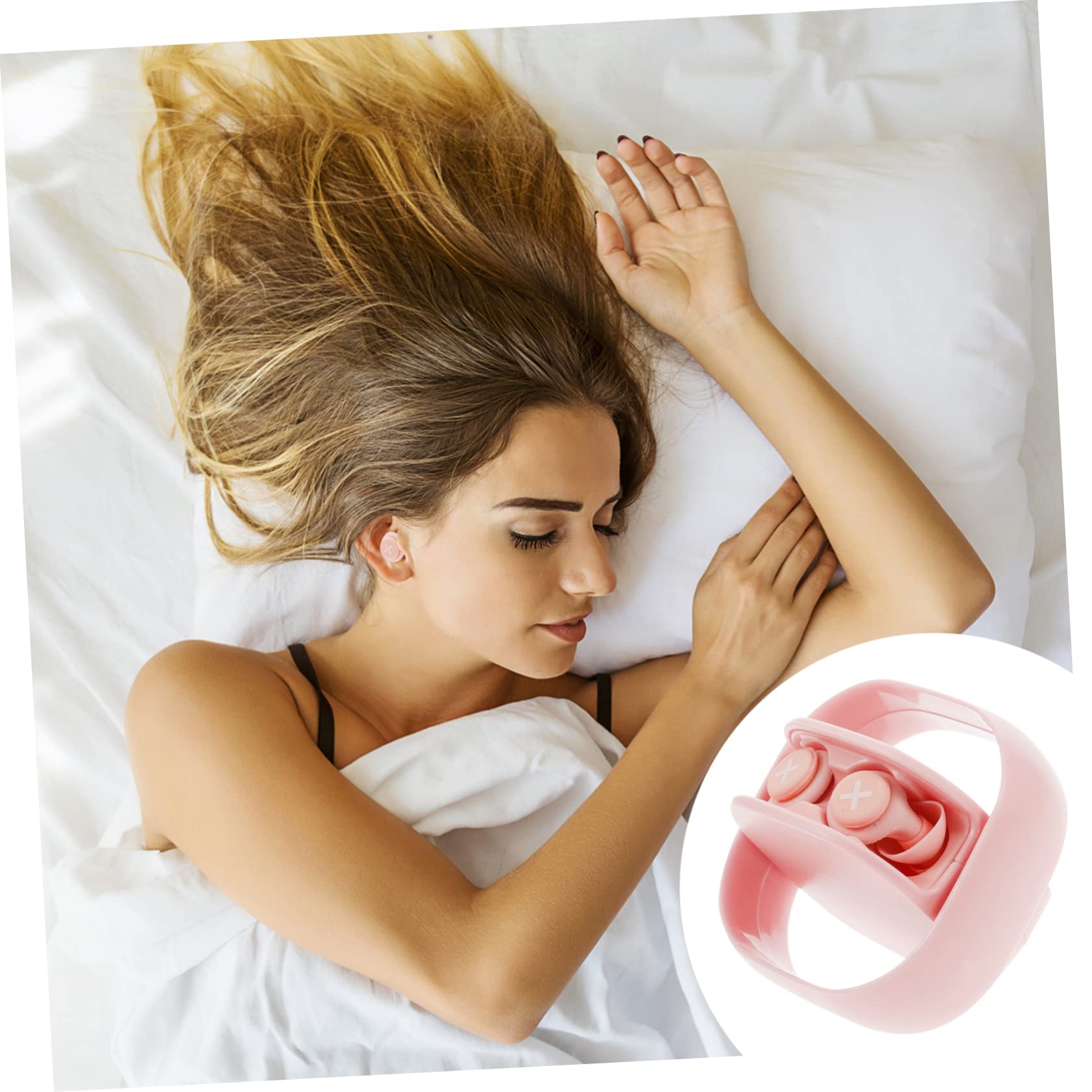 Healeved 6sätze Silicone Ohrstöpsel Für Schlaf Lernen Wiederverwendbare Komfortable Geräuschreduzierende Ohrstöpsel Ergonomisches Design Für Optimalen Gehörschutz