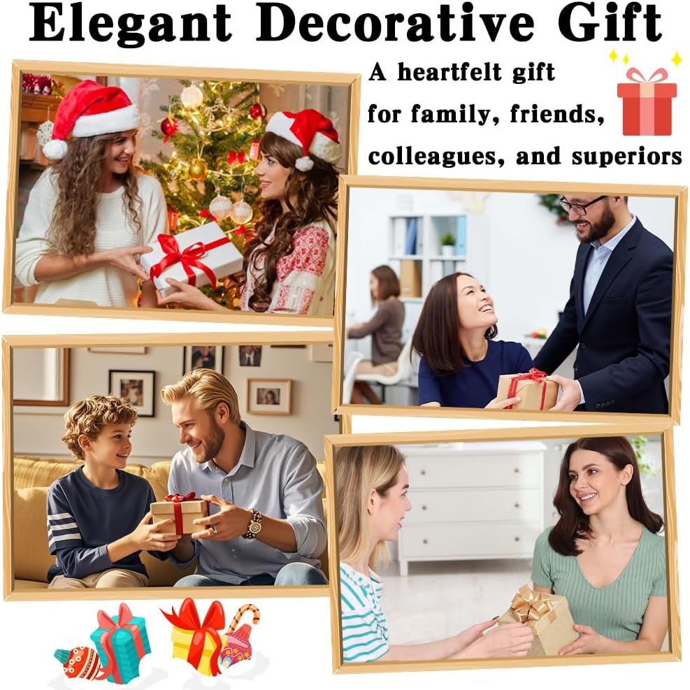 Employee Gifts from Boss Employee Appreciation Gifts for Men Women Work Gift for Employees Wood Puzzle Piece Plaque Inspirational Gift for Work Team Office Table Decor Sign Stocking Stuffers - Image 3