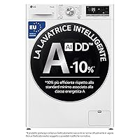 LG AI DD F4R709TAIDD Lavatrice Classe A -10%, Carica Frontale Serie R7