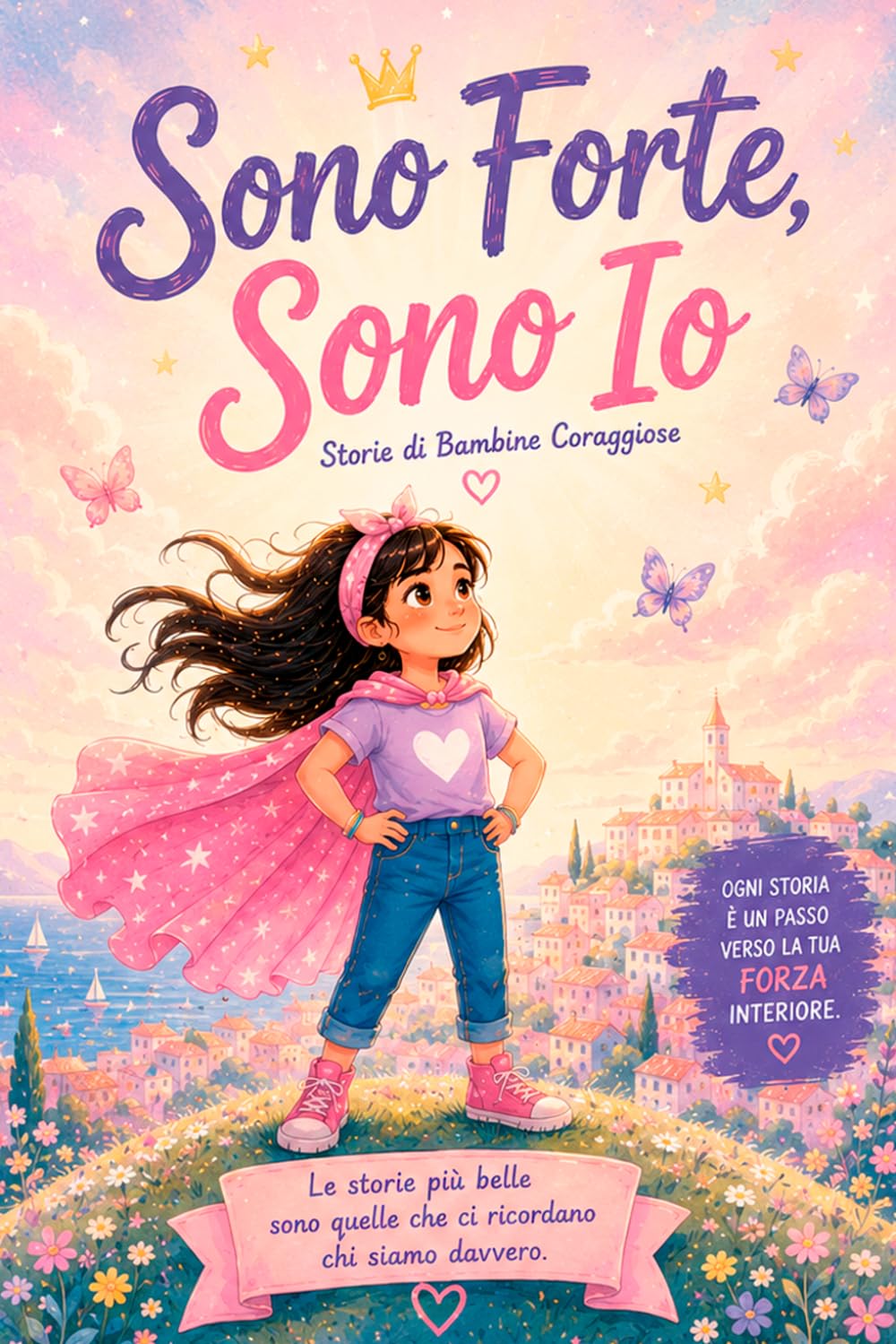 Sono Forte, Sono Io – Storie di Bambine Coraggiose: Racconti ispiranti per bambine dai 6 agli 10 anni: coraggio, autostima e fiducia in se stesse, un passo alla volta.