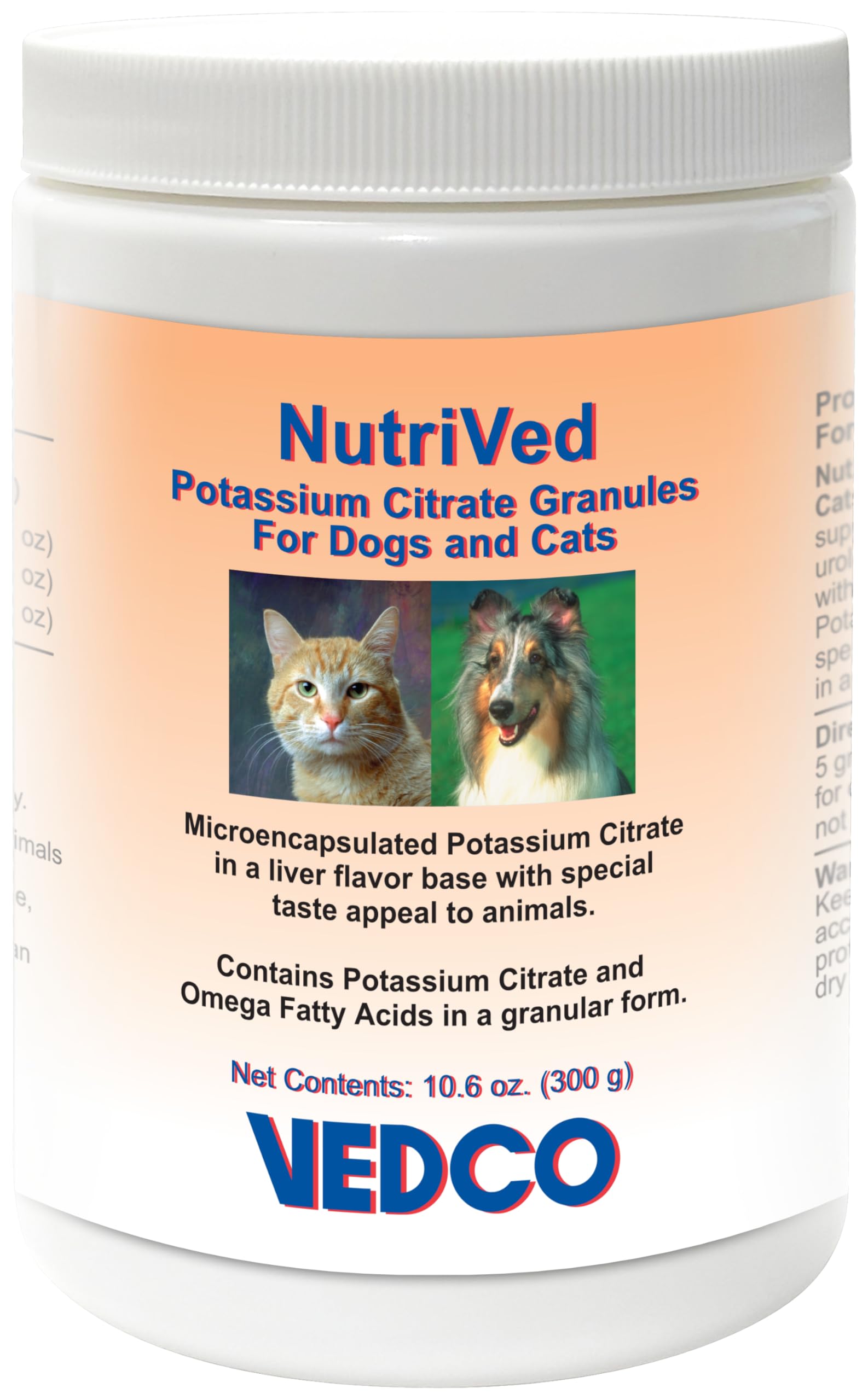 Potassium Citrate Granules NutriVed 300gm