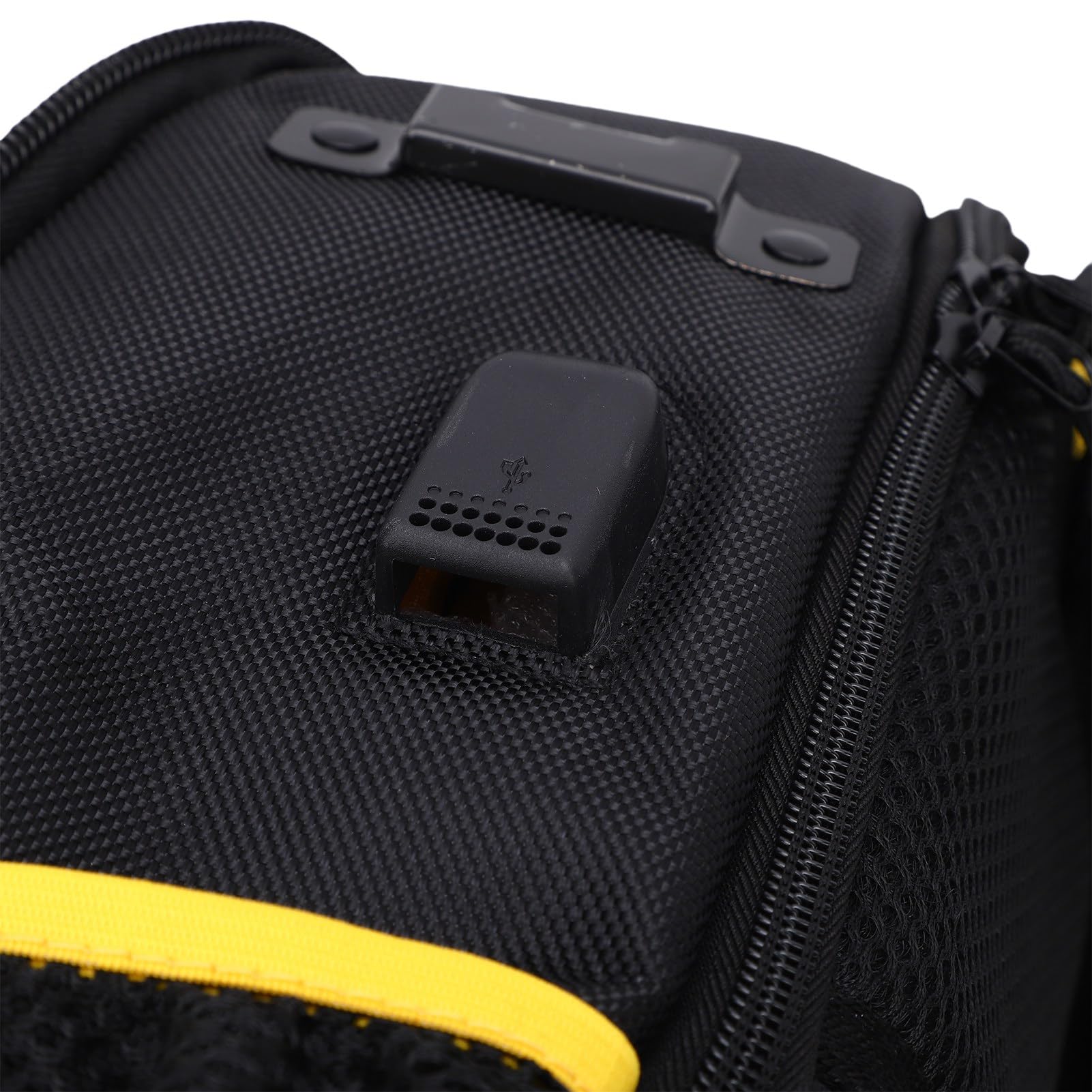 Generic Zaino Portautensili con Fondo Rigido con Custodia Imbottita per Laptop e Porta USB per Professionisti, Realizzato in Resistente Tessuto Oxford
